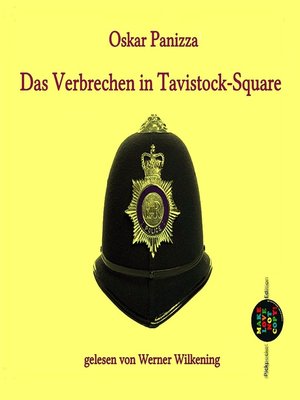 cover image of Das Verbrechen in Tavistock-Square
